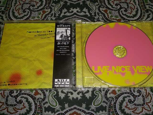 Nice view/�R���Ղ�GIG �� CD/DVD/�r�f�I�� 