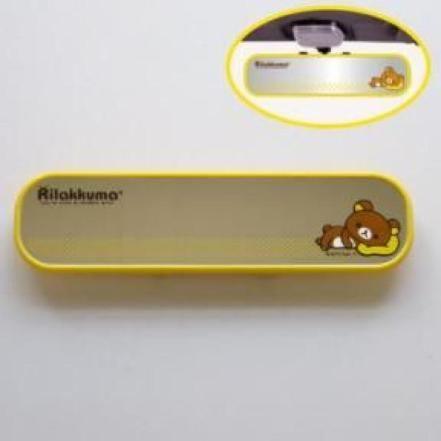 《New》リラックマ★取り付け簡単・ワイドミラー<28cm*平面鏡> < 自動車/バイク 《New》リラックマ★取り付け簡単・ワイドミラー<28cm*平面鏡> < 自動車/バイク