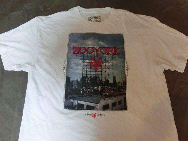 USA購入 アメカジ【ZOOYORK】イラストプリントTシャツUS XXL < 男性ファッション  USA購入 アメカジ【ZOOYORK】イラストプリントTシャツUS XXL  < 男性ファッションの