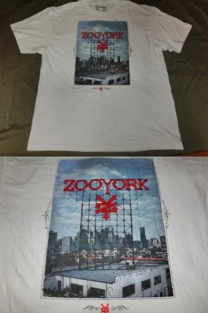 USA購入 アメカジ【ZOOYORK】イラストプリントTシャツUS XXL < 男性ファッション  USA購入 アメカジ【ZOOYORK】イラストプリントTシャツUS XXL < 男性ファッションの