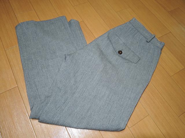 グラムglambスラックス系パンツ3灰 < ブランド  グラムglambスラックス系パンツ3灰 < ブランドの