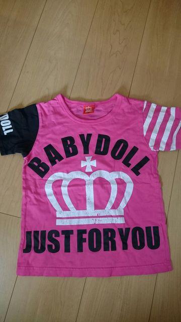 BABYDOLL☆女の子130サイズ☆2着セット☆即決です! < ブランド  BABYDOLL☆女の子130サイズ☆2着セット☆即決です! < ブランドの