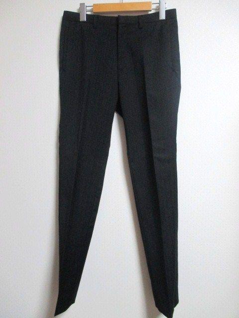 ☆COMME CA ISM コムサイズム ストライプ柄 セットアップ スーツ/メンズ/S☆黒 < ブランド ☆COMME CA ISM コムサイズム ストライプ柄 セットアップ スーツ/メンズ/S☆黒 < ブランドの