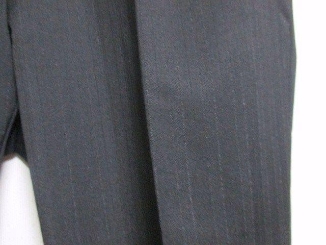 ☆COMME CA ISM コムサイズム ストライプ柄 セットアップ スーツ/メンズ/S☆黒 < ブランド ☆COMME CA ISM コムサイズム ストライプ柄 セットアップ スーツ/メンズ/S☆黒 < ブランドの