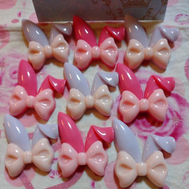 可愛い☆うさ耳9個☆ < 香水/コスメ/ネイル  可愛い☆うさ耳9個☆ < 香水/コスメ/ネイルの