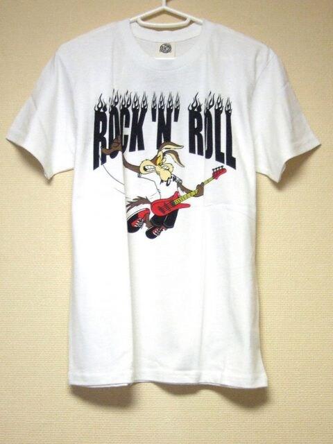 ★Looney Tunes★ワイリー・コヨーテ★Tシャツ★M★ < 男性ファッション  ★Looney Tunes★ワイリー・コヨーテ★Tシャツ★M★  < 男性ファッションの
