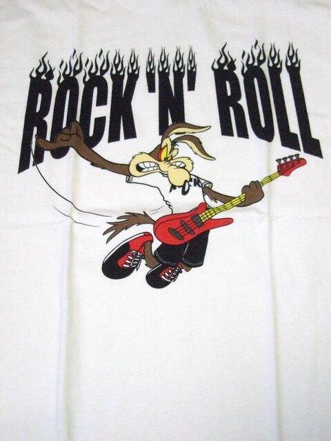 ★Looney Tunes★ワイリー・コヨーテ★Tシャツ★M★ < 男性ファッション  ★Looney Tunes★ワイリー・コヨーテ★Tシャツ★M★ < 男性ファッションの