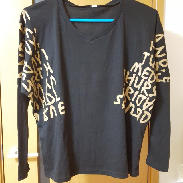 新品〓Vネック★長袖トップス♪ < 女性ファッション  新品〓Vネック★長袖トップス♪  < 女性ファッションの