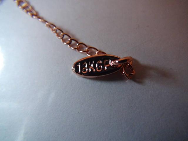 パール リボン ネックレス ローズゴールド 真珠!。 < 女性アクセサリー/時計 パール リボン ネックレス ローズゴールド 真珠!。 < 女性アクセサリー/時計の