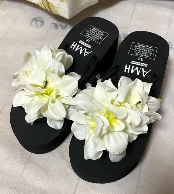 厚底サンダル  スリッパ ビーチサンダル  新品、未使用 < 女性ファッション  厚底サンダル  スリッパ ビーチサンダル  新品、未使用  < 女性ファッションの