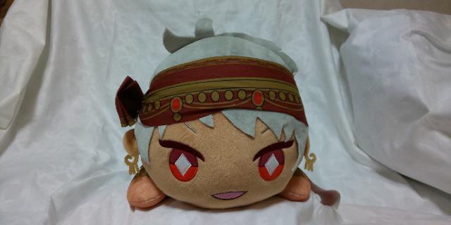 【ツイステッドワンダーランド】カリムアルアジーム☆メガジャンボ寝そべりぬいぐるみ☆約45cm☆ < おもちゃ 【ツイステッドワンダーランド】カリムアルアジーム☆メガジャンボ寝そべりぬいぐるみ☆約45cm☆ < おもちゃの