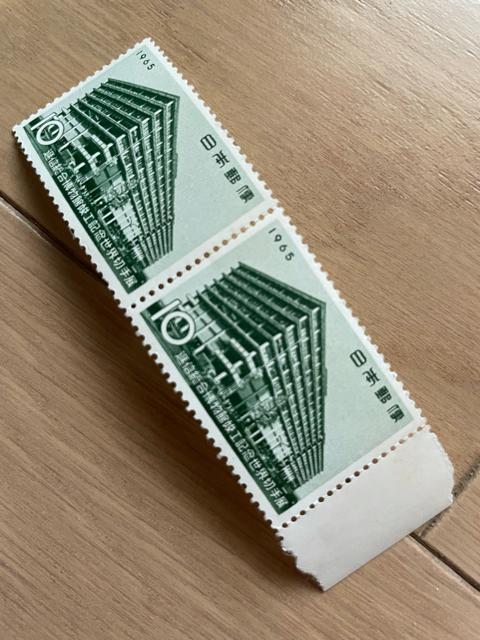1965 逓信総合博物館竣工記念世界切手展 切手2枚セット < ホビー  1965 逓信総合博物館竣工記念世界切手展 切手2枚セット  < ホビーの