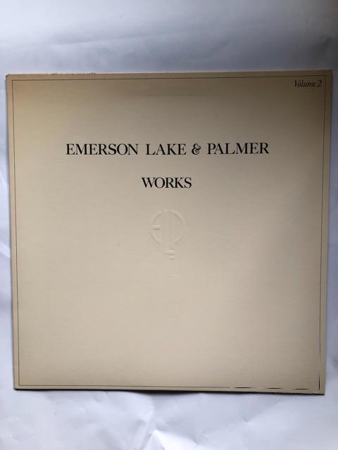 LPレコードWORKS/エマーソン  レイク&パーマー < CD/DVD/ビデオ  LPレコードWORKS/エマーソン  レイク&パーマー  < CD/DVD/ビデオの