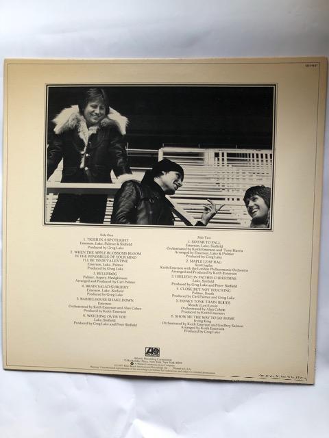 LPレコードWORKS/エマーソン  レイク&パーマー < CD/DVD/ビデオ  LPレコードWORKS/エマーソン  レイク&パーマー < CD/DVD/ビデオの