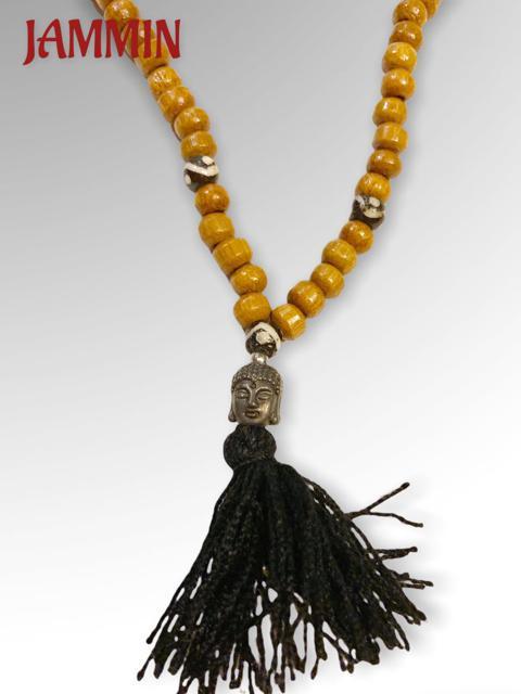 仏陀仏頭付きウッド数珠ネックレス★アジアン★ヒッピー★個性派★サイケ★数珠★仏頭 < 男性アクセサリー/時計  仏陀仏頭付きウッド数珠ネックレス★アジアン★ヒッピー★個性派★サイケ★数珠★仏頭 < 男性アクセサリー/時計の