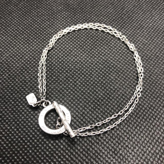 即決 luxjewel marcus and rilley マンテルチェーンブレスレット < 女性アクセサリー/時計  即決 luxjewel marcus and rilley マンテルチェーンブレスレット  < 女性アクセサリー/時計の
