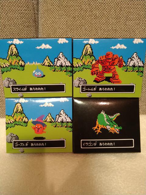 未開封 ドラクエ 箱入りハンドタオル 全4種類セット!ドットモンスター < ホビー 未開封 ドラクエ 箱入りハンドタオル 全4種類セット!ドットモンスター < ホビーの