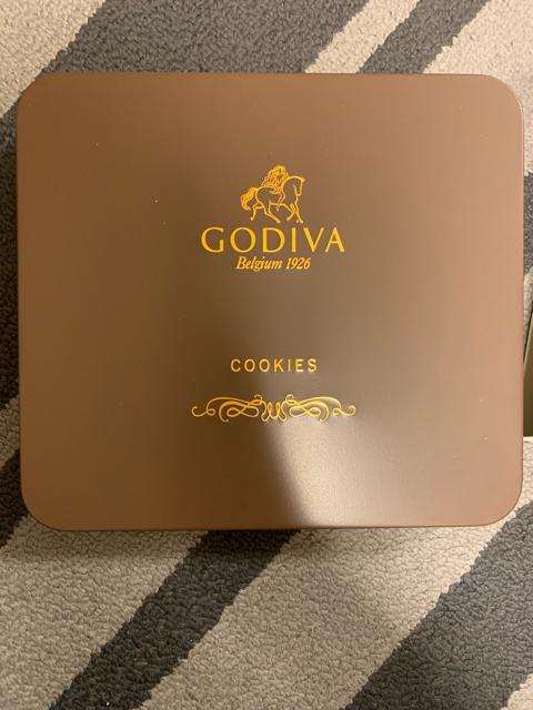 GODIVA空き缶 < インテリア/ライフ  GODIVA空き缶  < インテリア/ライフの