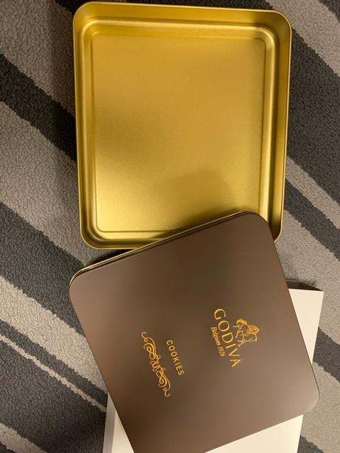 GODIVA空き缶 < インテリア/ライフ  GODIVA空き缶 < インテリア/ライフの