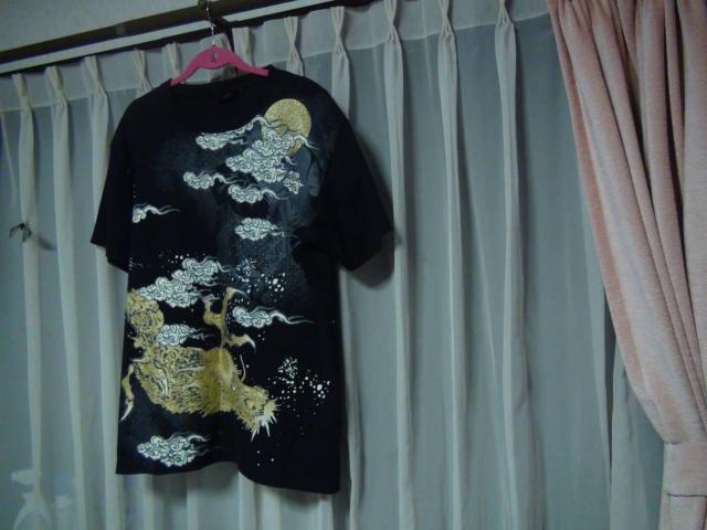 アビリティバーンの和風系龍のTシャツキラキラ(3L)!。 < 男性ファッション  アビリティバーンの和風系龍のTシャツキラキラ(3L)!。 < 男性ファッションの