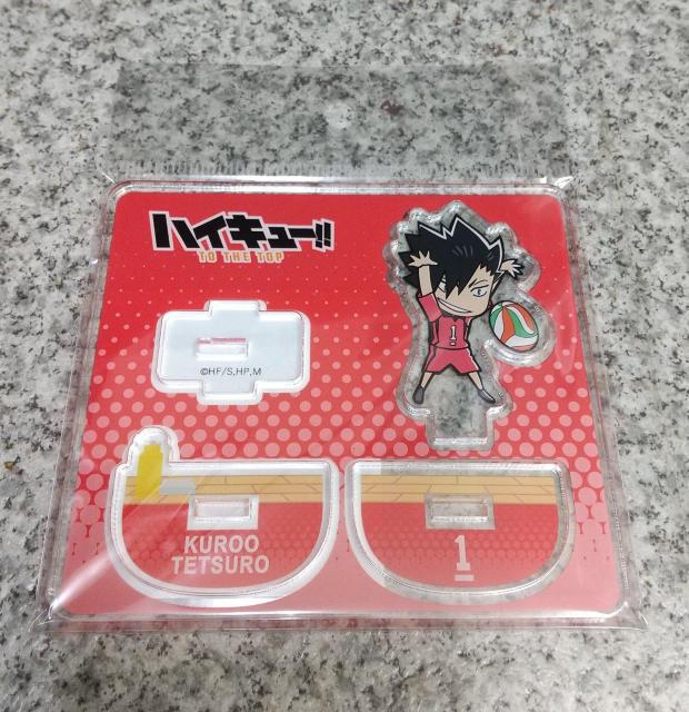 送料無料!ハイキュー!!ゆらゆらアクリルスタンド アクリルフィギュア 黒尾鉄朗 < アニメ/コミック/キャラクター  送料無料!ハイキュー!!ゆらゆらアクリルスタンド アクリルフィギュア 黒尾鉄朗 < アニメ/コミック/キャラクターの