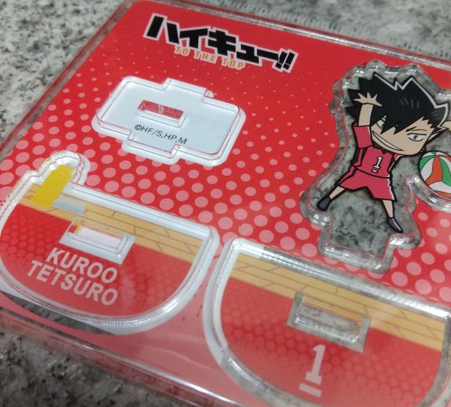 送料無料!ハイキュー!!ゆらゆらアクリルスタンド アクリルフィギュア 黒尾鉄朗 < アニメ/コミック/キャラクター  送料無料!ハイキュー!!ゆらゆらアクリルスタンド アクリルフィギュア 黒尾鉄朗 < アニメ/コミック/キャラクターの