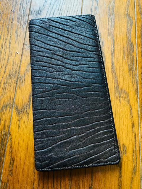 gianni versace ベルサーチ 財布 長財布 シールスキン? レザー 本革 ブラウン系 激レア! < ブランド  gianni versace ベルサーチ 財布 長財布 シールスキン? レザー 本革 ブラウン系 激レア! < ブランドの
