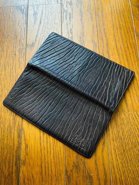 gianni versace ベルサーチ 財布 長財布 シールスキン? レザー 本革 ブラウン系 激レア! < ブランド  gianni versace ベルサーチ 財布 長財布 シールスキン? レザー 本革 ブラウン系 激レア! < ブランドの