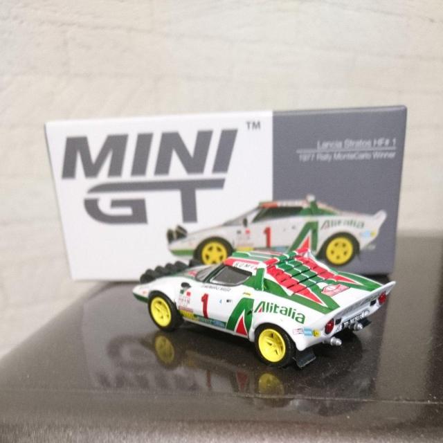 ミニカー MINI GT ランチア ストラトス HF#1 < ホビー  ミニカー MINI GT ランチア ストラトス HF#1 < ホビーの