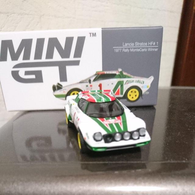 ミニカー MINI GT ランチア ストラトス HF#1 < ホビー  ミニカー MINI GT ランチア ストラトス HF#1 < ホビーの