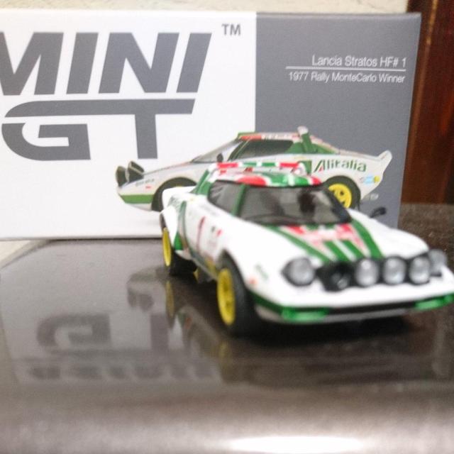 ミニカー MINI GT ランチア ストラトス HF#1 < ホビー  ミニカー MINI GT ランチア ストラトス HF#1 < ホビーの