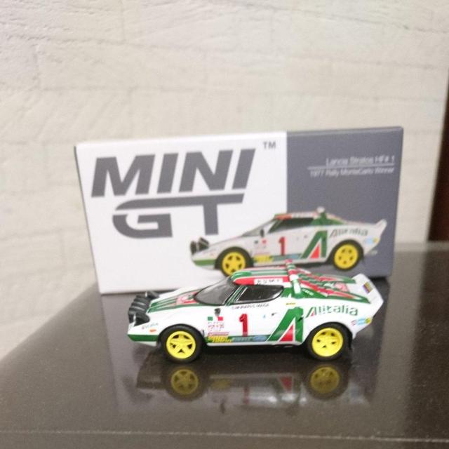 ミニカー MINI GT ランチア ストラトス HF#1 < ホビー  ミニカー MINI GT ランチア ストラトス HF#1 < ホビーの