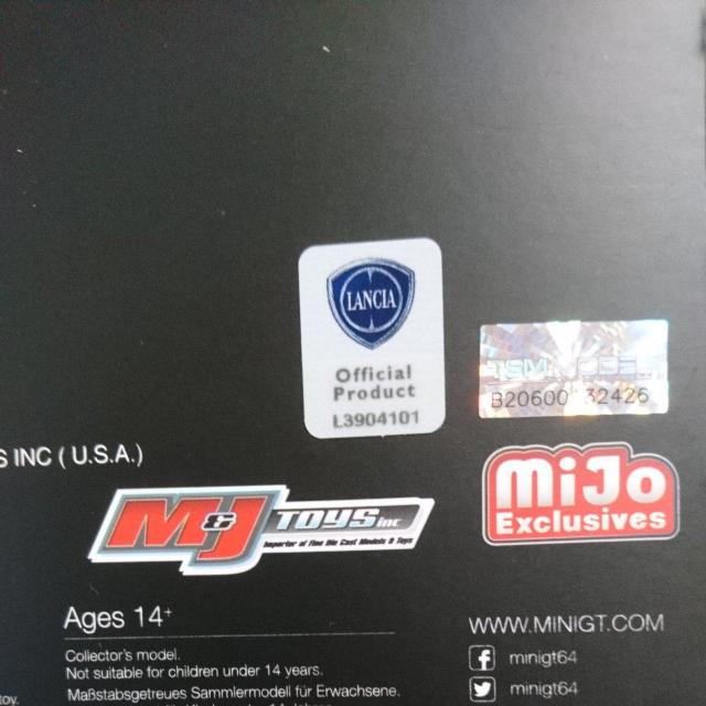 ミニカー MINI GT ランチア ストラトス HF#1 < ホビー  ミニカー MINI GT ランチア ストラトス HF#1 < ホビーの