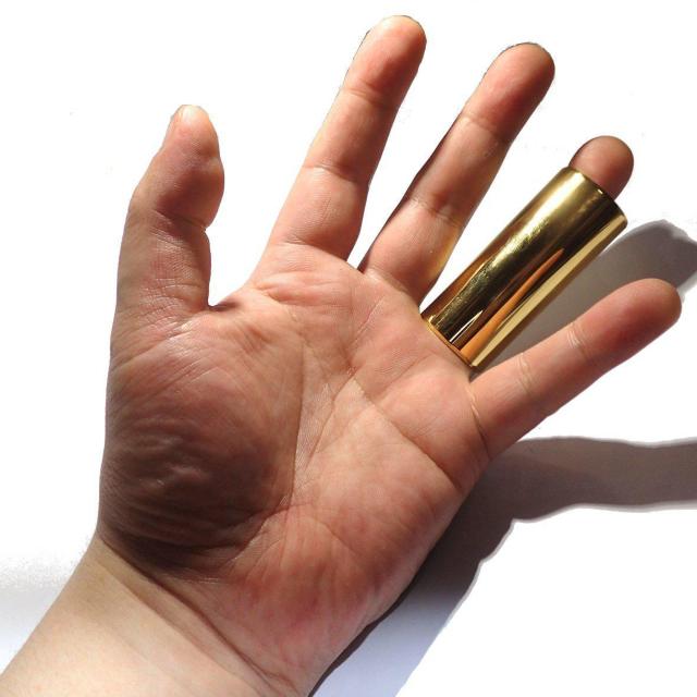 金属製 黒色 金色 スライドバー ボトルネック 2個セット アコースティックギター アコギ エレキギター エレキ < ホビー  金属製 黒色 金色 スライドバー ボトルネック 2個セット アコースティックギター アコギ エレキギター エレキ < ホビーの