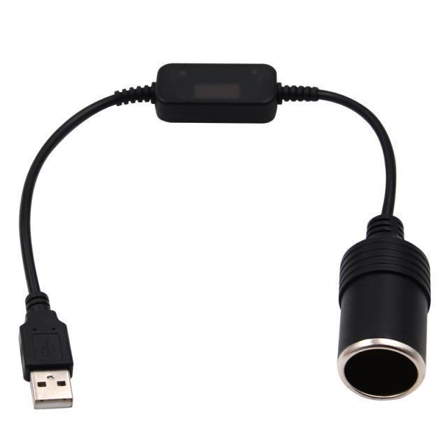 USBDC֕ϊA_v^[ USB|[gVK[\Pbg12VɕϊłϊA_v^[ USB|[gLp ƒł