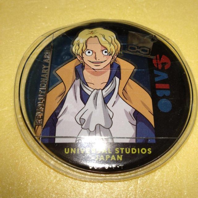 サボ 缶バッジ USJ ワンピース < アニメ/コミック/キャラクター  サボ 缶バッジ USJ ワンピース  < アニメ/コミック/キャラクターの