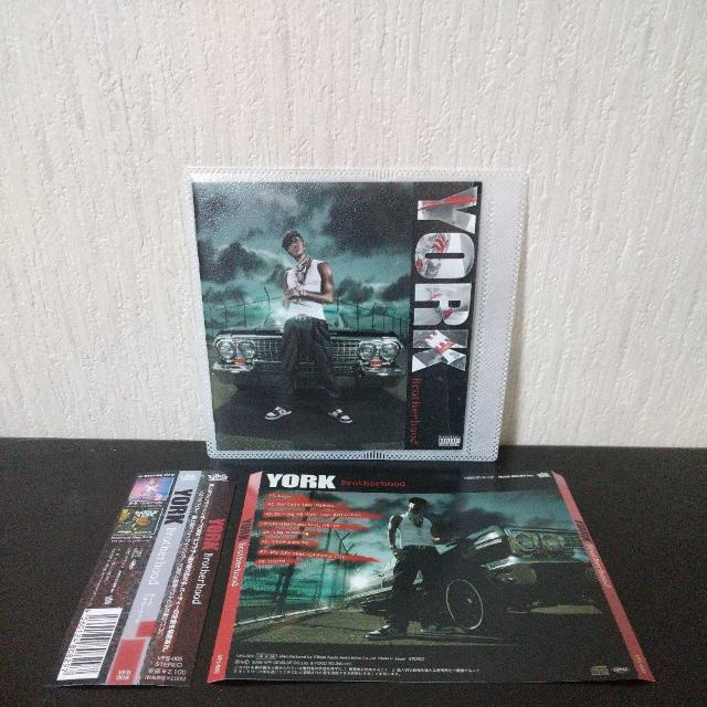 YORK『Brotherhood』AK-69 DJ☆GO G.CUE KOZ < CD/DVD/ビデオ YORK『Brotherhood』AK-69 DJ☆GO G.CUE KOZ < CD/DVD/ビデオの