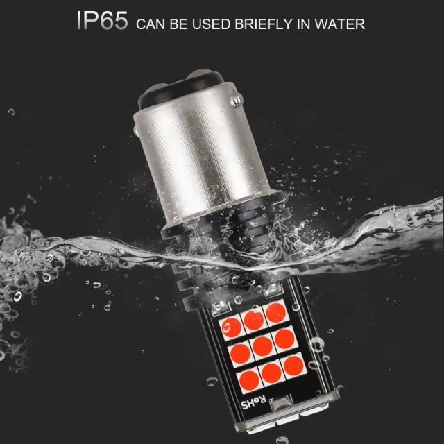 BAY15D 1157 LEDu[Lv _u XgbvvX[Cg 360xƎ Wu[LCg 2  /oCN