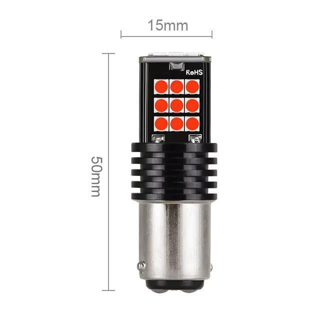 BAY15D 1157 LEDu[Lv _u XgbvvX[Cg 360xƎ Wu[LCg 2  /oCN