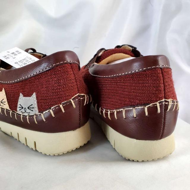 込み★スピーディダック★猫ちゃん!レデースカジュアルシューズ★22.5p★ < 女性ファッション 込み★スピーディダック★猫ちゃん!レデースカジュアルシューズ★22.5p★ < 女性ファッションの
