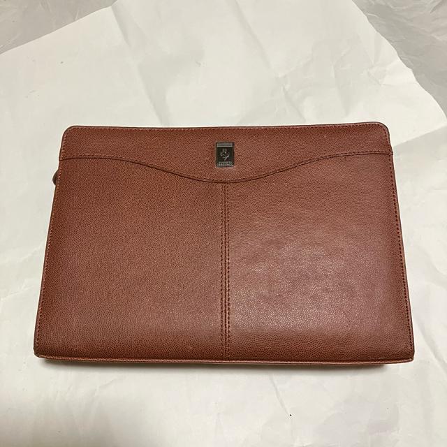 希少【ヴィンテージ】【Ferrari / フェラーリ】 レザー セカンドバッグ < 男性ファッション 希少【ヴィンテージ】【Ferrari / フェラーリ】 レザー セカンドバッグ < 男性ファッションの