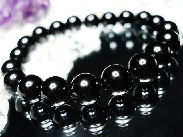 石街 魔除け 天然石 ブレスレット 4A オニキス 10mm 数珠 < 男性アクセサリー/時計  石街 魔除け 天然石 ブレスレット 4A オニキス 10mm 数珠 < 男性アクセサリー/時計の