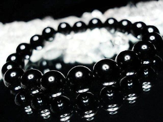 石街 魔除け 天然石 ブレスレット 4A オニキス 10mm 数珠 < 男性アクセサリー/時計  石街 魔除け 天然石 ブレスレット 4A オニキス 10mm 数珠 < 男性アクセサリー/時計の