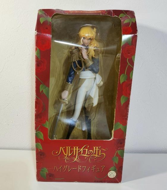 ベルサイユのばら ハイグレードフィギュア オスカル 青服 (未開封品) < アニメ/コミック/キャラクター ベルサイユのばら ハイグレードフィギュア オスカル 青服 (未開封品) < アニメ/コミック/キャラクターの