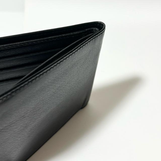 Salvatore Ferragamo フェラガモ レザー 二つ折り 財布 ウォレット < ブランド Salvatore Ferragamo フェラガモ レザー 二つ折り 財布 ウォレット < ブランドの