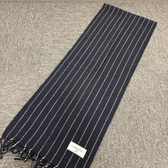 即決 SHIPS JET BLUE CASHMERE カシミヤマフラー < 男性ファッション  即決 SHIPS JET BLUE CASHMERE カシミヤマフラー < 男性ファッションの