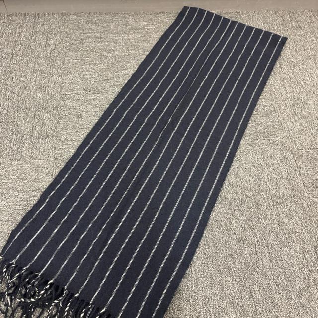 即決 SHIPS JET BLUE CASHMERE カシミヤマフラー < 男性ファッション  即決 SHIPS JET BLUE CASHMERE カシミヤマフラー < 男性ファッションの