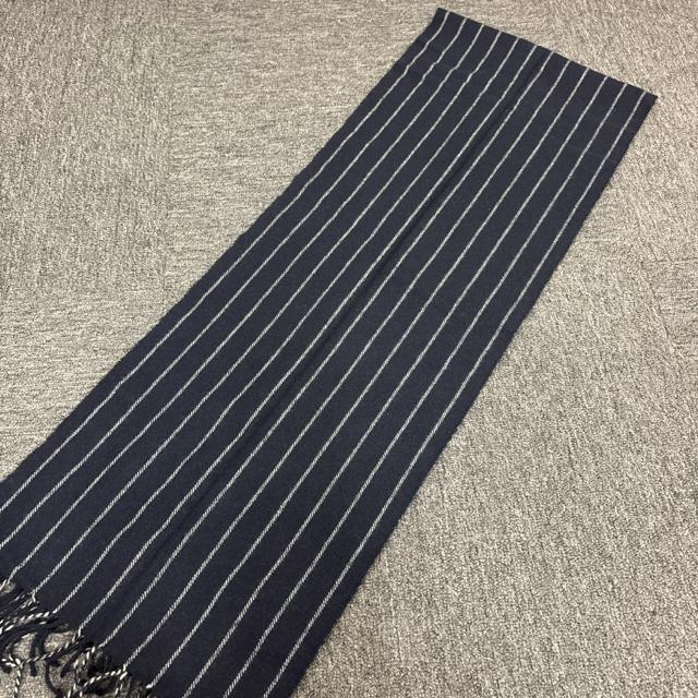 即決 SHIPS JET BLUE CASHMERE カシミヤマフラー < 男性ファッション  即決 SHIPS JET BLUE CASHMERE カシミヤマフラー < 男性ファッションの