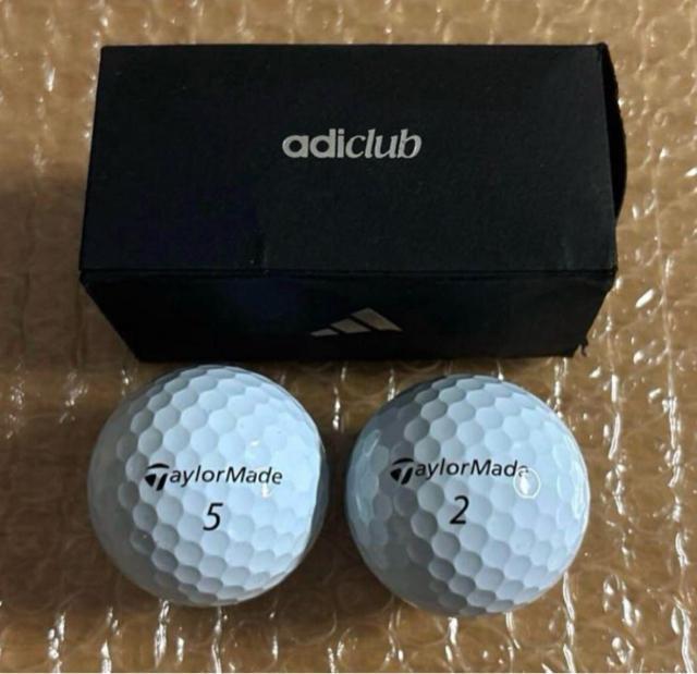 adidas ノベルティ ゴルフボール 2個セット 非売品 アディダス ゴルフ テーラーメイド TaylorMade < ブランド  adidas ノベルティ ゴルフボール 2個セット 非売品 アディダス ゴルフ テーラーメイド TaylorMade  < ブランドの