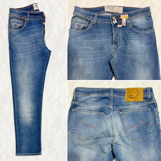 ヤコブコーエン メンズデニムパンツジーンズ#32, < 男性ファッション ヤコブコーエン メンズデニムパンツジーンズ#32, < 男性ファッションの